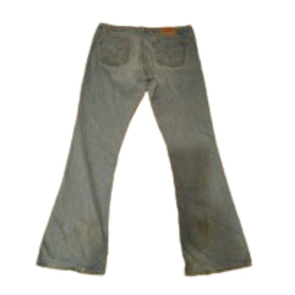 size 12 vintage levis 525 bootcut lowrise jeans - Picture 4 of 15